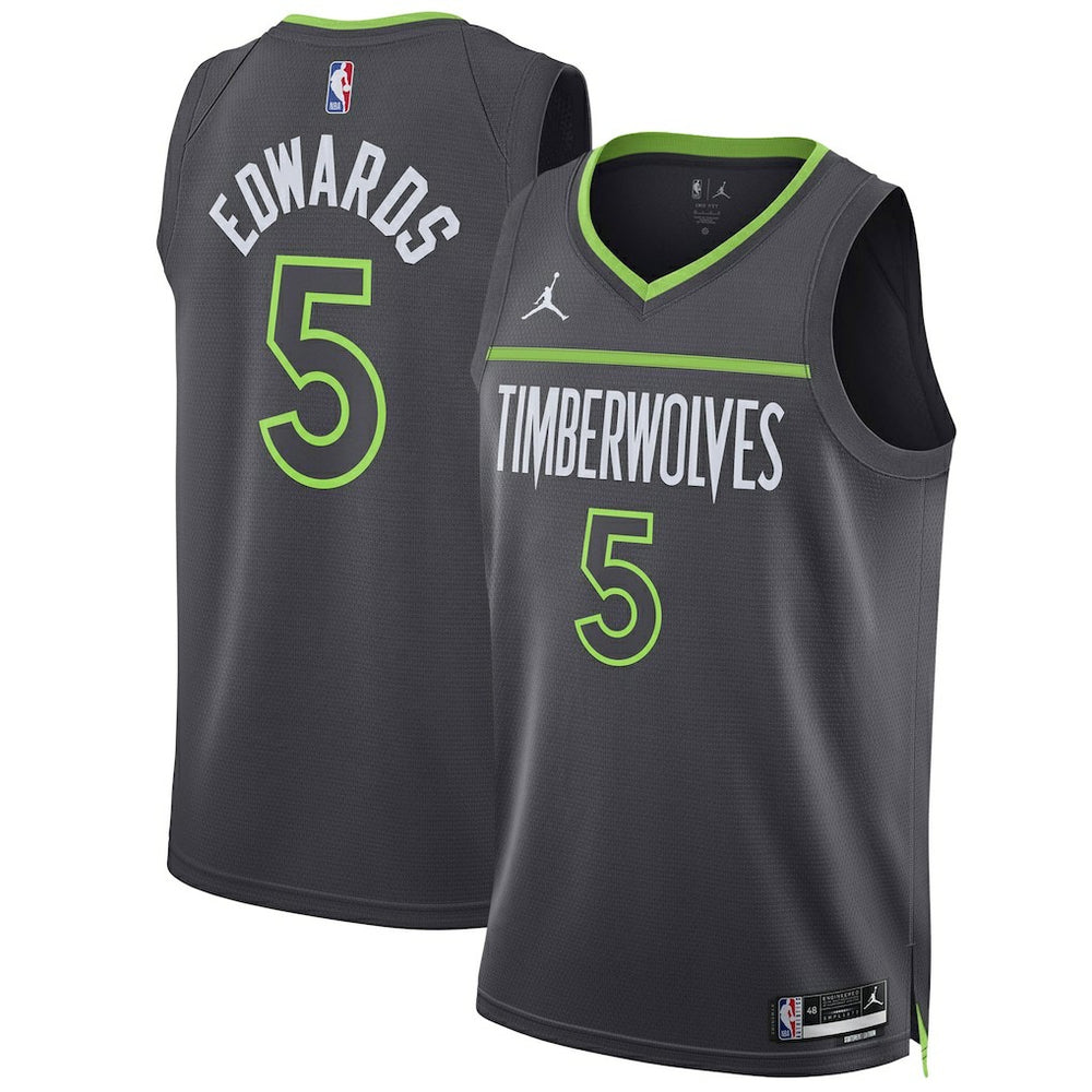NBA Anthony Edwards Minnesota Timberwolves Jordan Brand Unisex Swingman Jersey