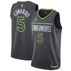 NBA Anthony Edwards Minnesota Timberwolves Jordan Brand Unisex Swingman Jersey