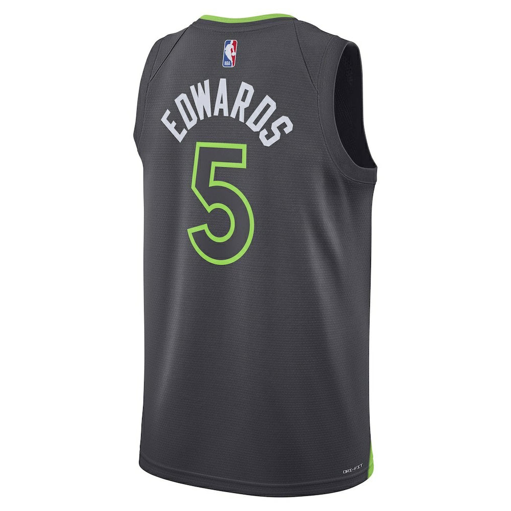 NBA Anthony Edwards Minnesota Timberwolves Jordan Brand Unisex Swingman Jersey