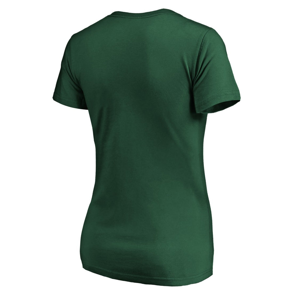Women's Script V-Neck T-Shirt - Green Bay Packers