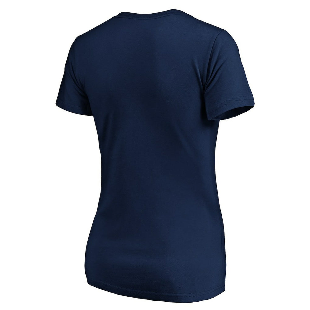 Women's Script V-Neck T-Shirt - New England Patriots