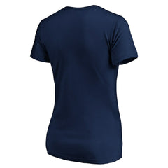 Women's Script V-Neck T-Shirt - New England Patriots