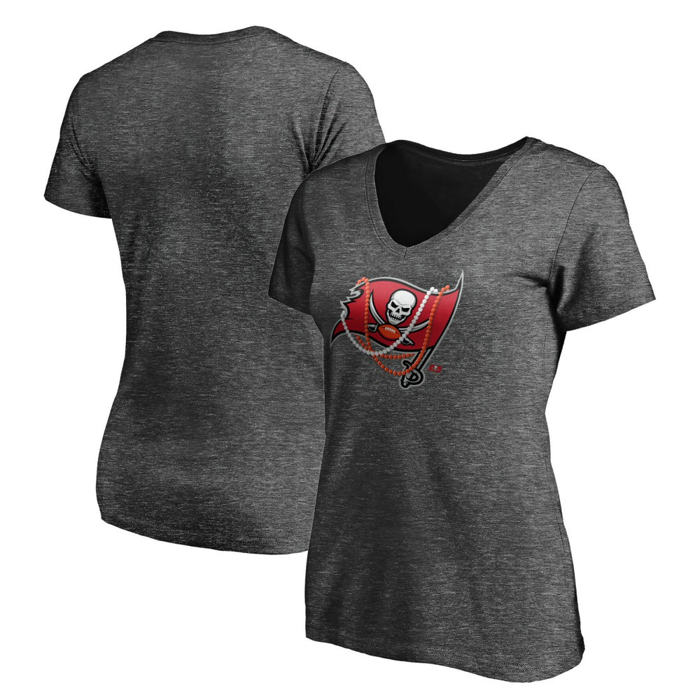 Women's Hometown Collection Flag V-Neck T-Shirt - Tampa Bay Buccaneers