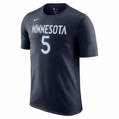 NBA Anthony Edwards Minnesota Timberwolves Icon 2022/23 Name & Number T-Shirt