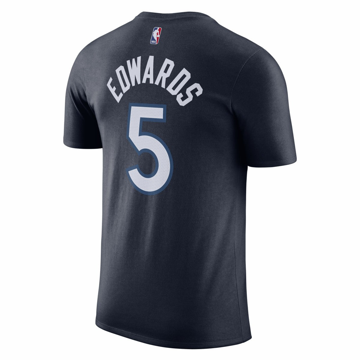 NBA Anthony Edwards Minnesota Timberwolves Icon 2022/23 Name & Number T-Shirt