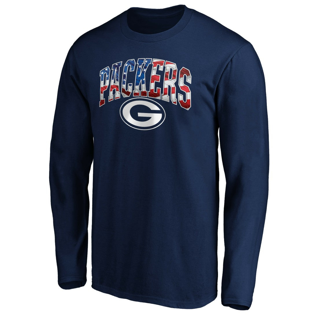Banner Wave Long Sleeve T-Shirt - Green Bay Packers