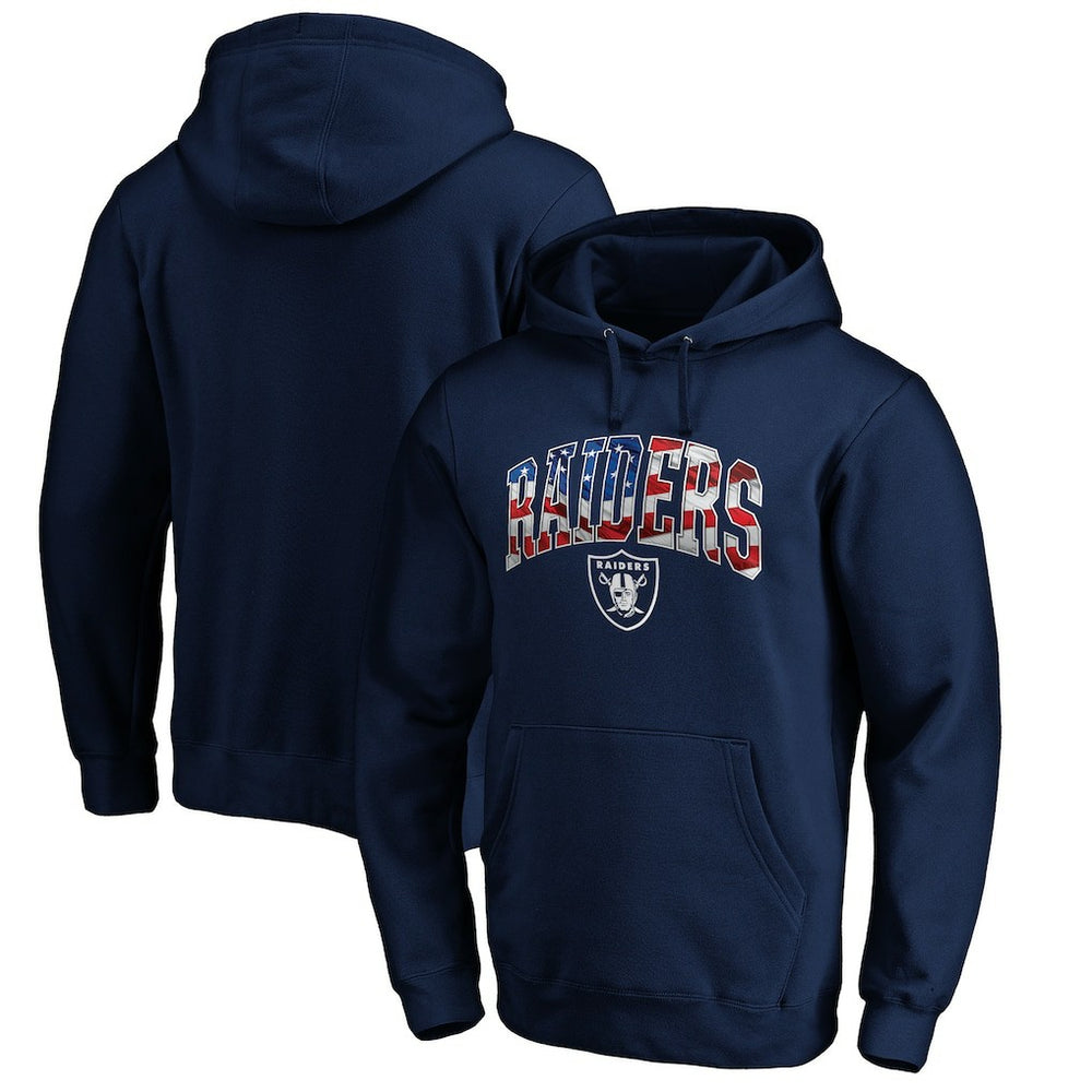 Banner Wave Pullover Hoodie - Las Vegas Raiders