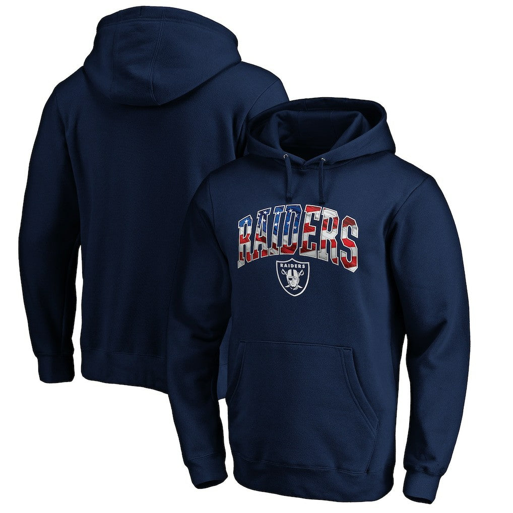 Banner Wave Pullover Hoodie - Las Vegas Raiders