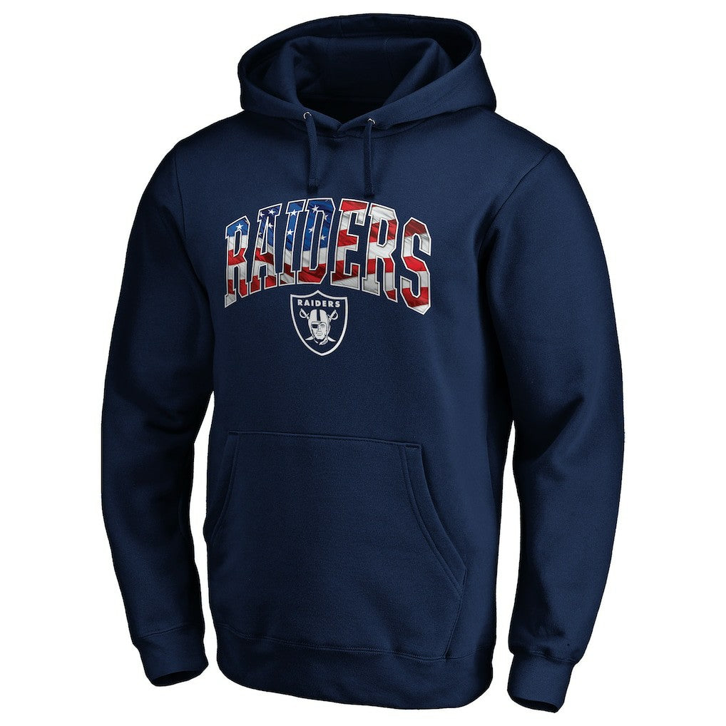 Banner Wave Pullover Hoodie - Las Vegas Raiders