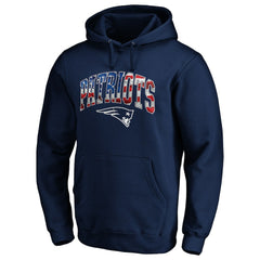 Banner Wave Pullover Hoodie - New England Patriots
