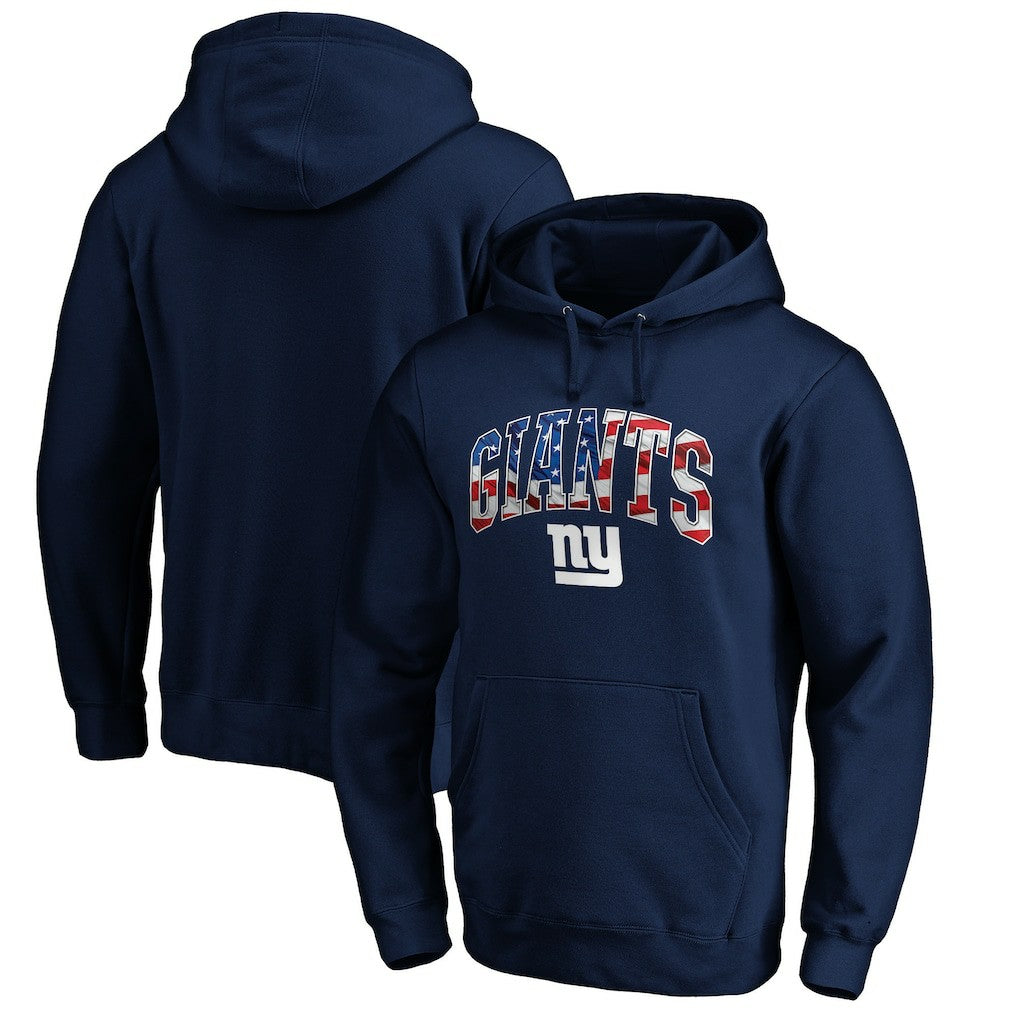 Banner Wave Pullover Hoodie - New York Giants