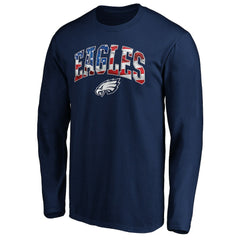 Banner Wave Long Sleeve T-Shirt - Philadelphia Eagles