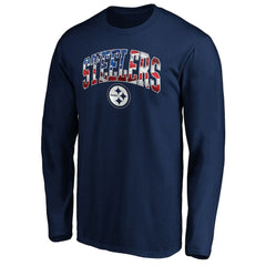 Banner Wave Long Sleeve T-Shirt - Pittsburgh Steelers