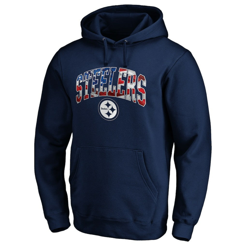 Banner Wave Pullover Hoodie - Pittsburgh Steelers