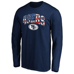 Banner Wave Long Sleeve T-Shirt - San Francisco 49ers