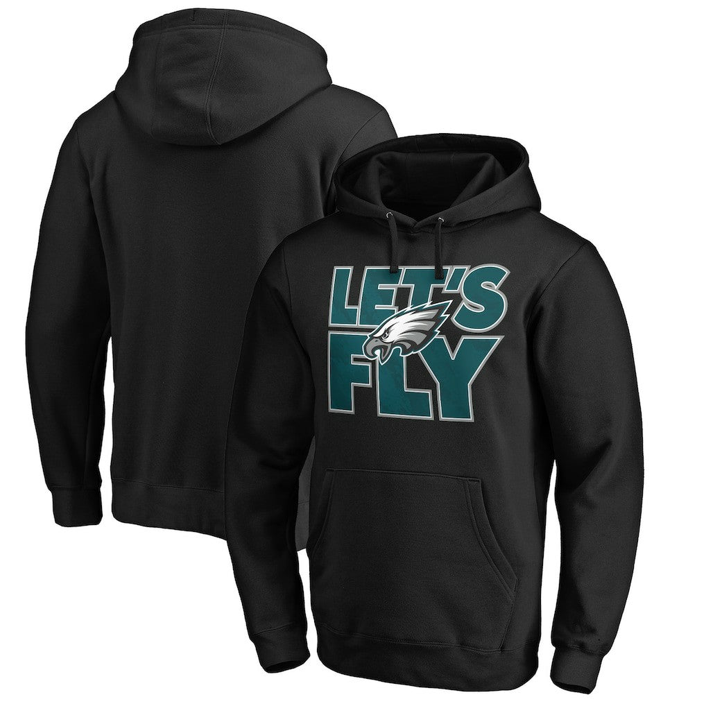Hometown Collection Let's Fly Pullover Hoodie - Philadelphia Eagles