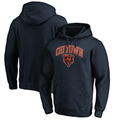 Hometown Collection Chi Town Pullover Hoodie - Chicago Bears