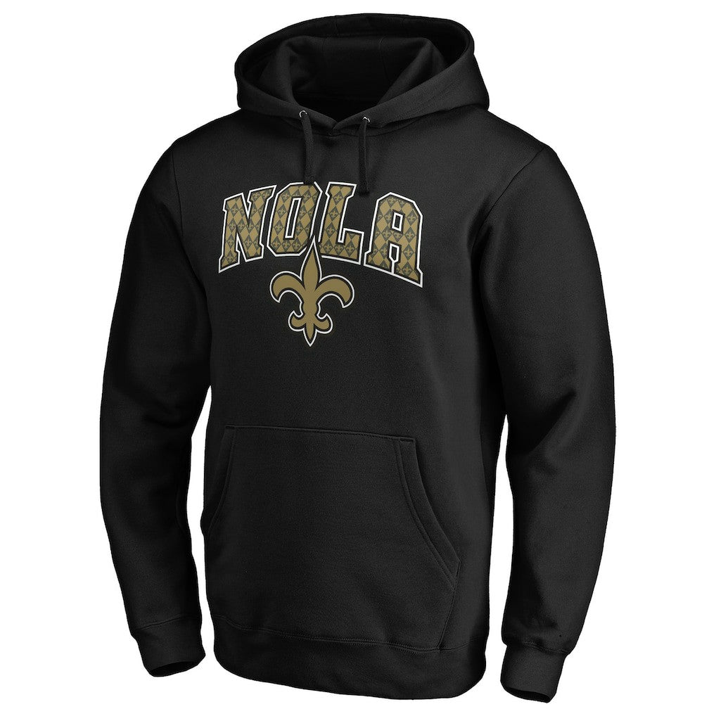 Hometown Collection NOLA Pullover Hoodie - New Orleans Saints
