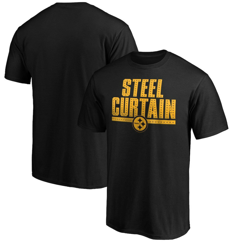 Hometown Collection Steel Curtain T-Shirt - Pittsburgh Steelers