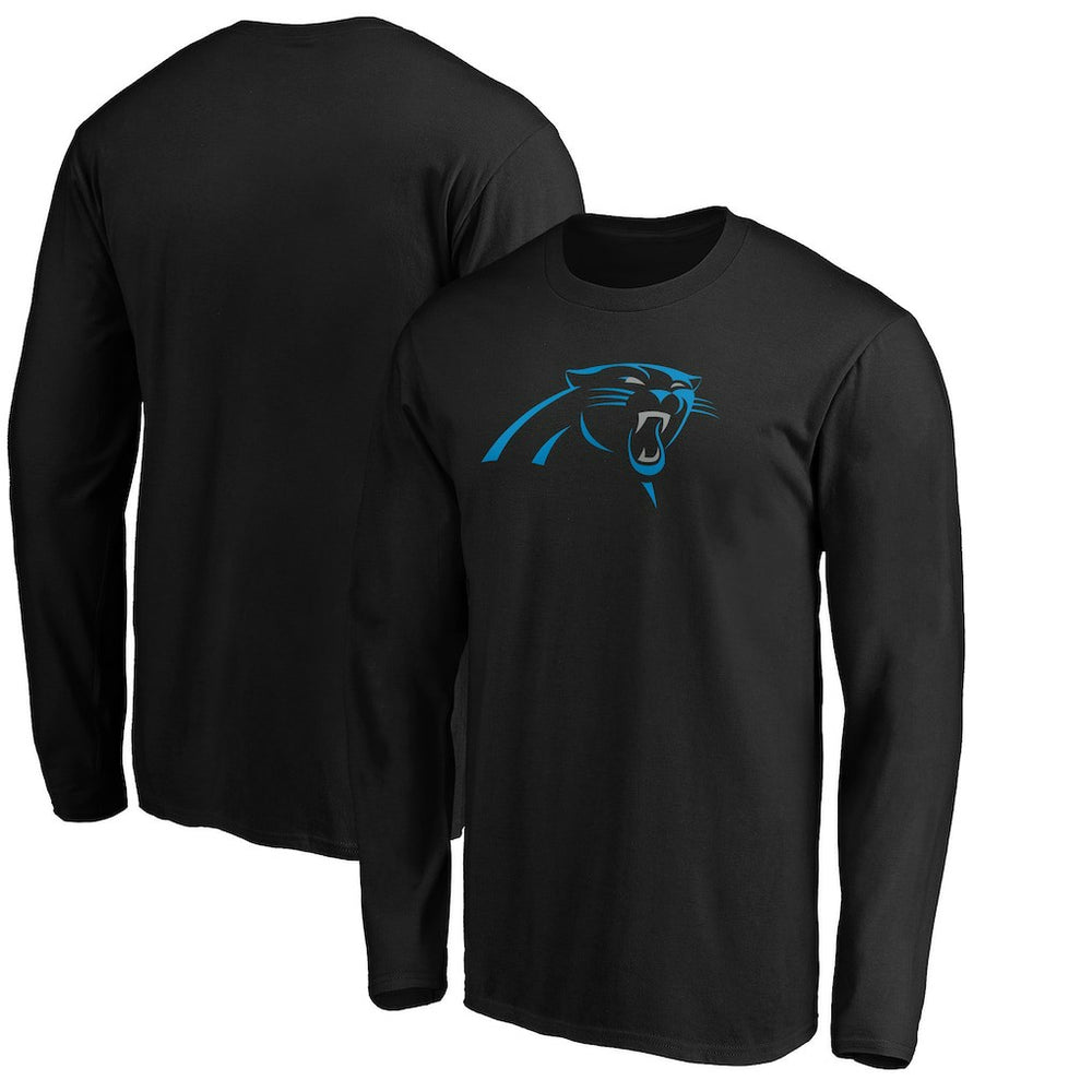 Primary Logo Long Sleeve T-Shirt - Carolina Panthers