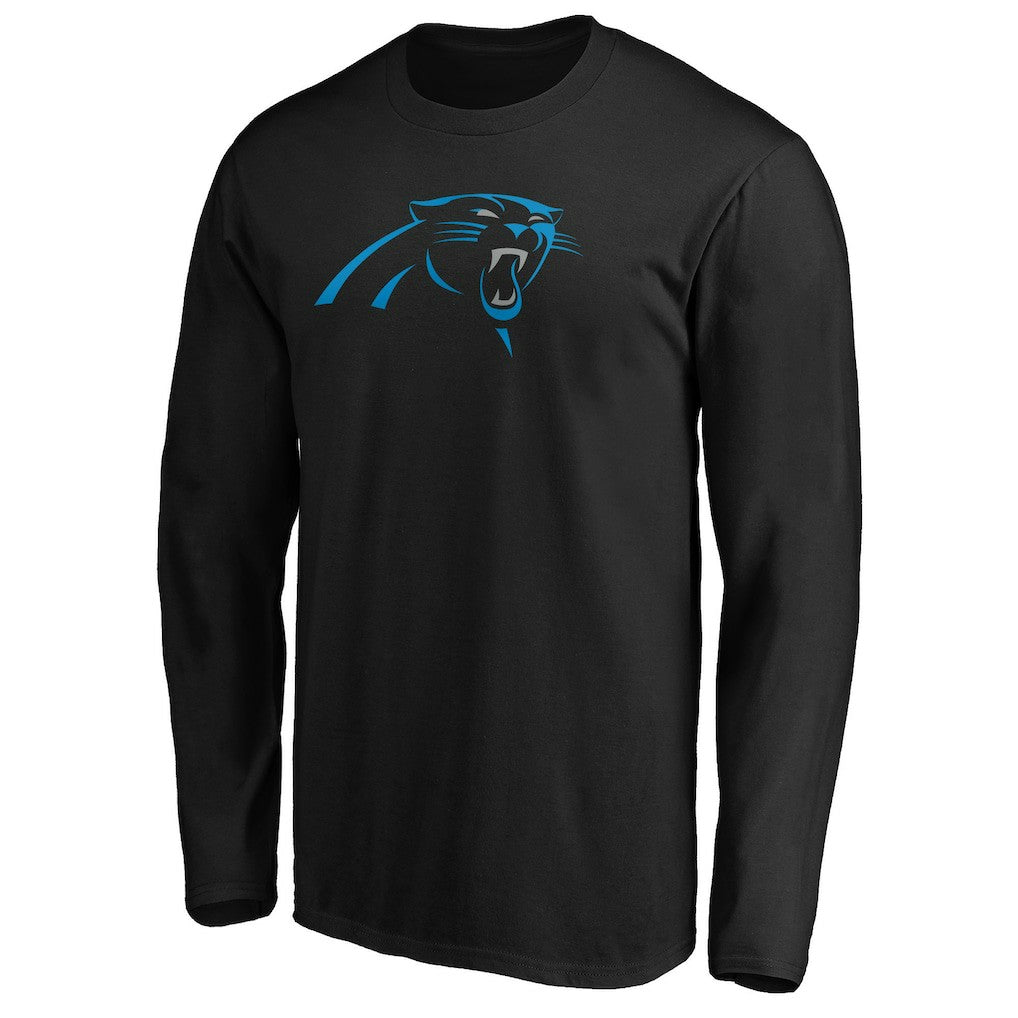 Primary Logo Long Sleeve T-Shirt - Carolina Panthers