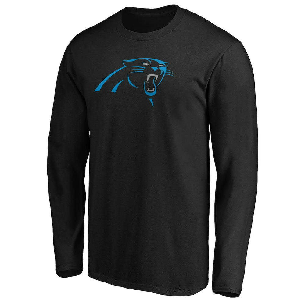 Primary Logo Long Sleeve T-Shirt - Carolina Panthers