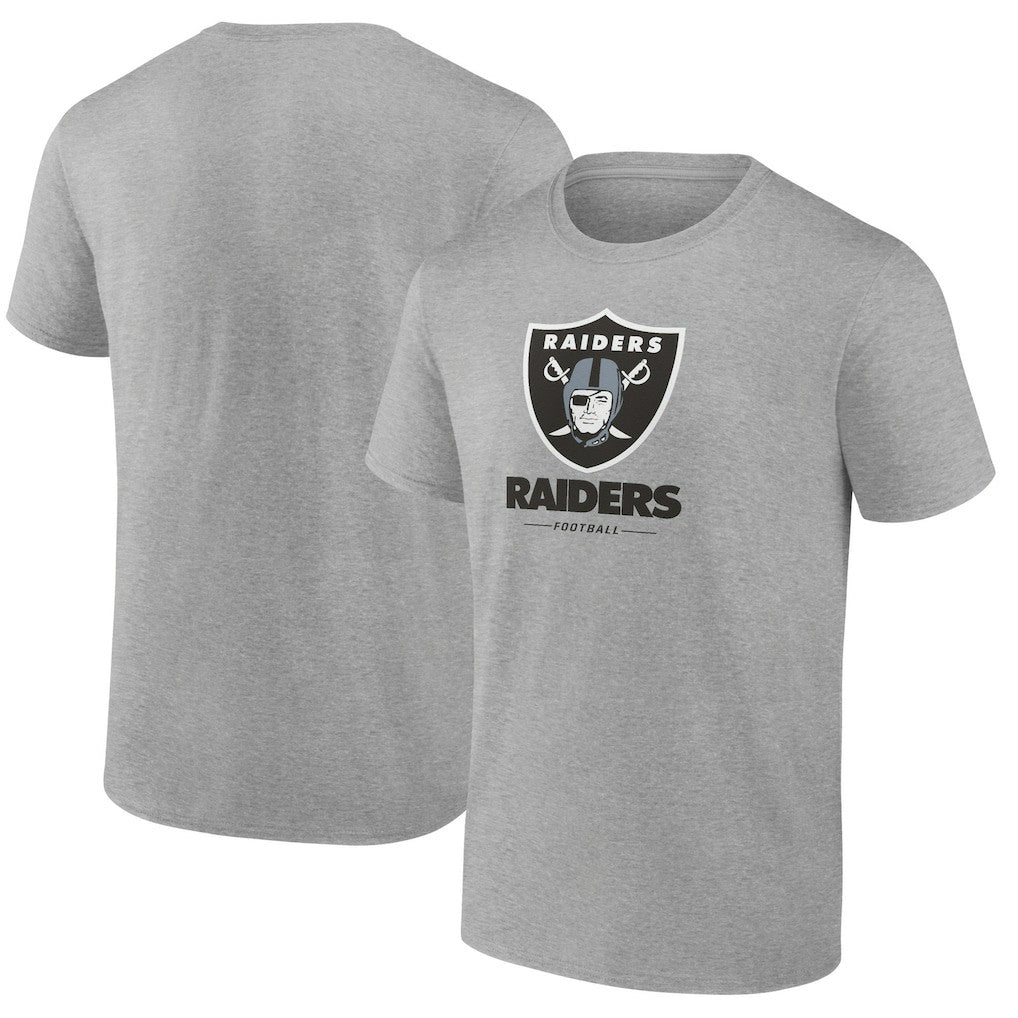 Team Lockup T-Shirt - Las Vegas Raiders
