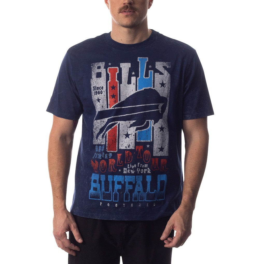 The Wild Collective Unisex Tour Band T-Shirt - Buffalo Bills
