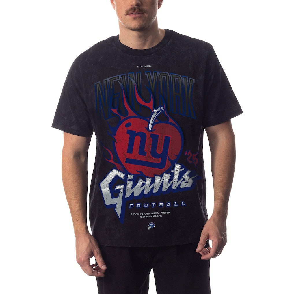 The Wild Collective Unisex Tour Band T-Shirt - New York Giants