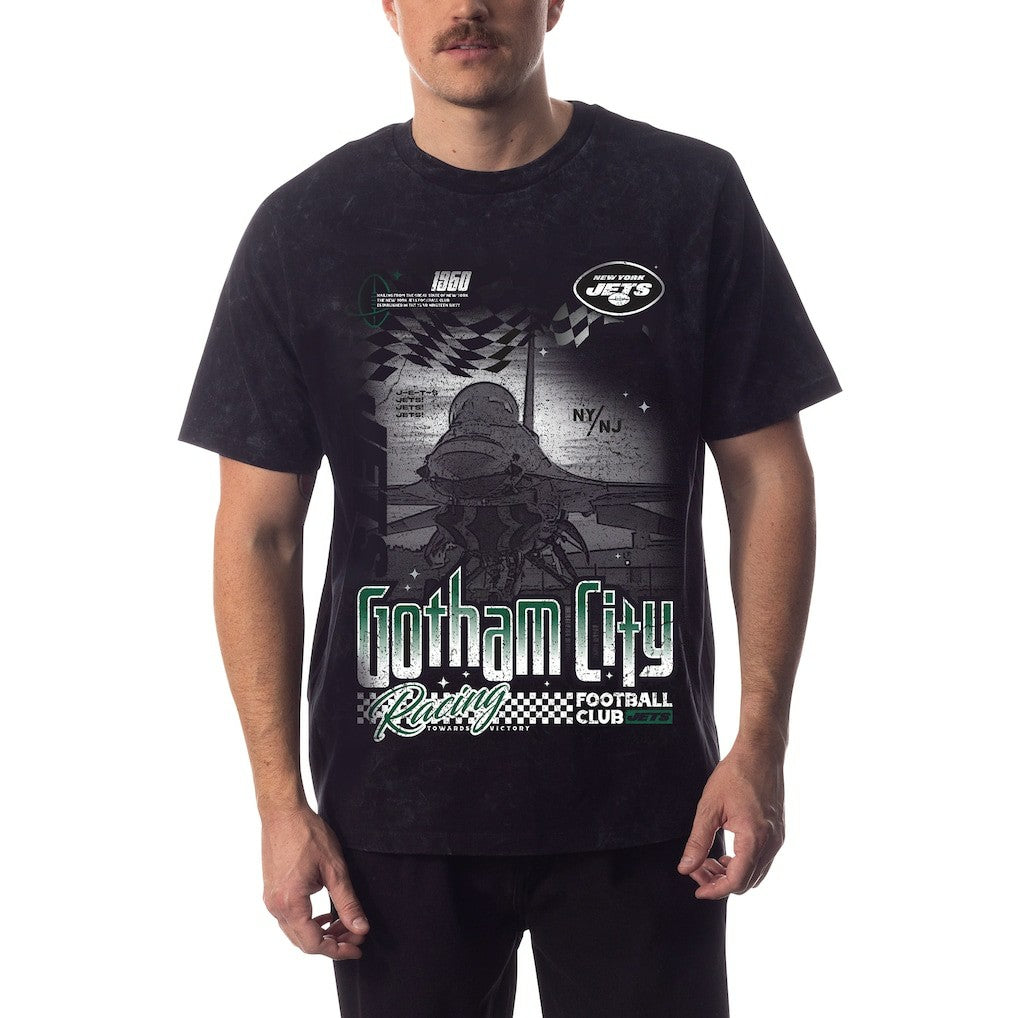 The Wild Collective Unisex Tour Band T-Shirt - New York Jets