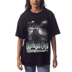 The Wild Collective Unisex Tour Band T-Shirt - New York Jets