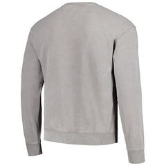 The Wild Collective Unisex Distressed Pullover Sweatshirt - Miami Dolphins
