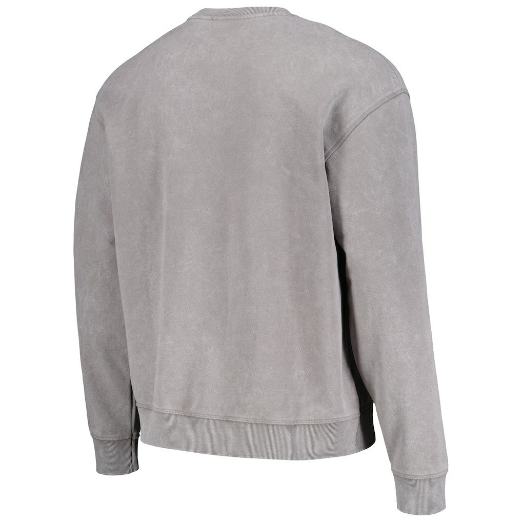 The Wild Collective Unisex Distressed Pullover Sweatshirt - Kansas City Chiefs