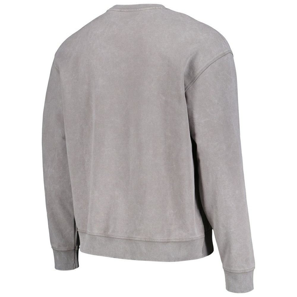 The Wild Collective Unisex Distressed Pullover Sweatshirt - Kansas City Chiefs