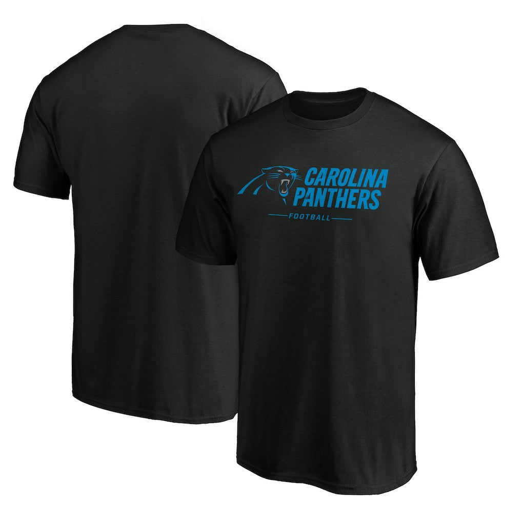 Team Lockup T-Shirt - Carolina Panthers