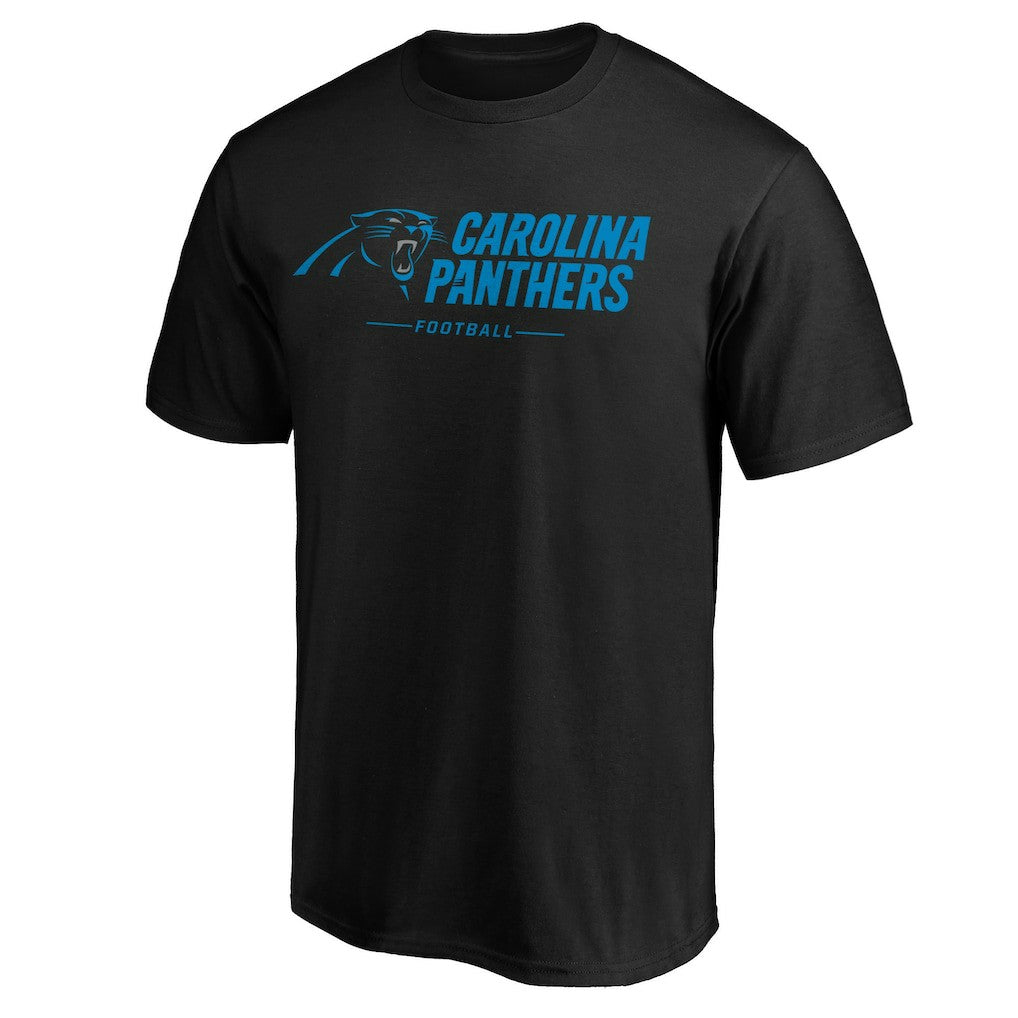 Team Lockup T-Shirt - Carolina Panthers