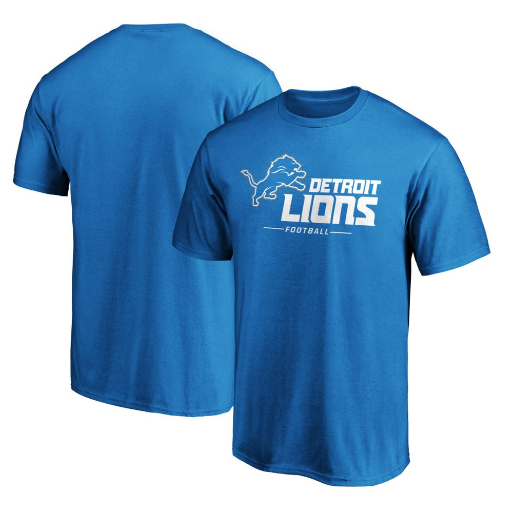 Team Lockup T-Shirt - Detroit Lions