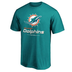 Team Lockup T-Shirt - Miami Dolphins
