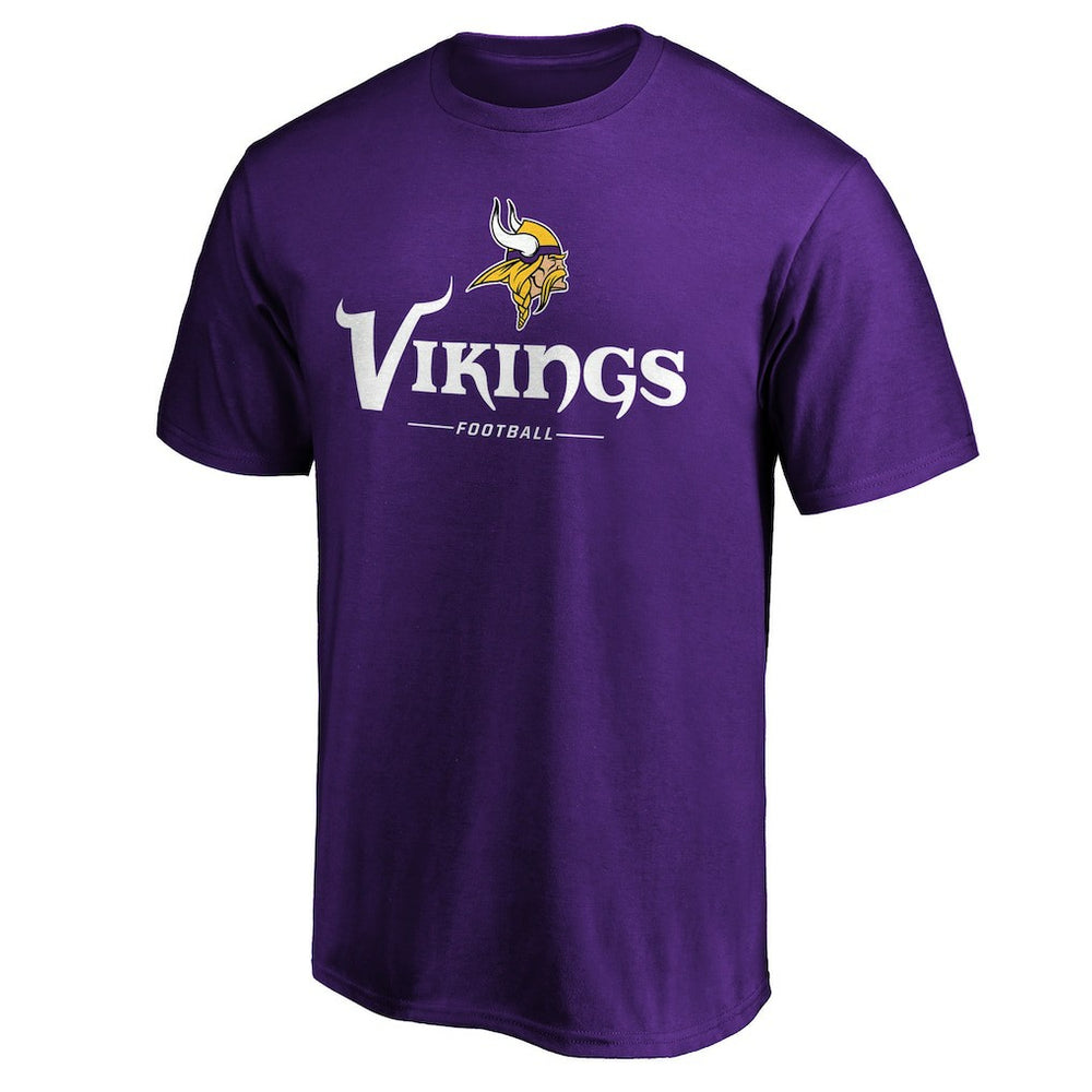 Team Lockup T-Shirt - Minnesota Vikings