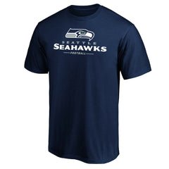 Team Lockup T-Shirt - Seattle Seahawks