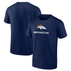 Team Lockup T-Shirt - Denver Broncos