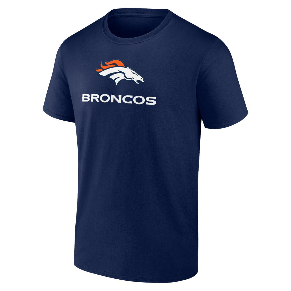 Team Lockup T-Shirt - Denver Broncos