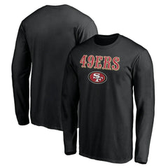 Team Lockup Long Sleeve T-Shirt - San Francisco 49ers