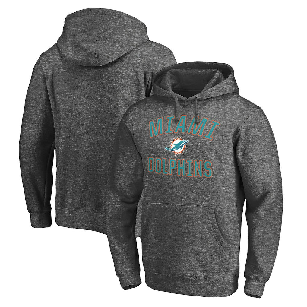 Victory Arch Pullover Hoodie - Miami Dolphins