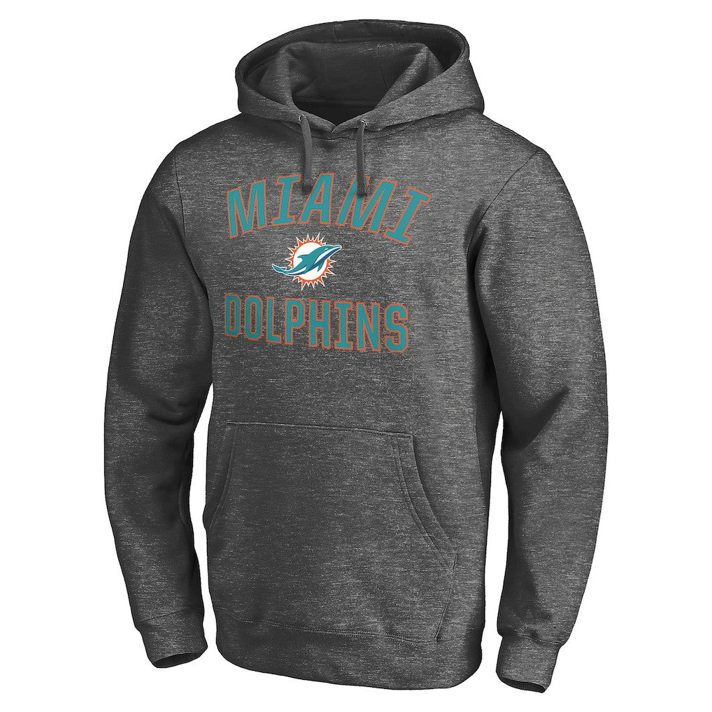 Victory Arch Pullover Hoodie - Miami Dolphins