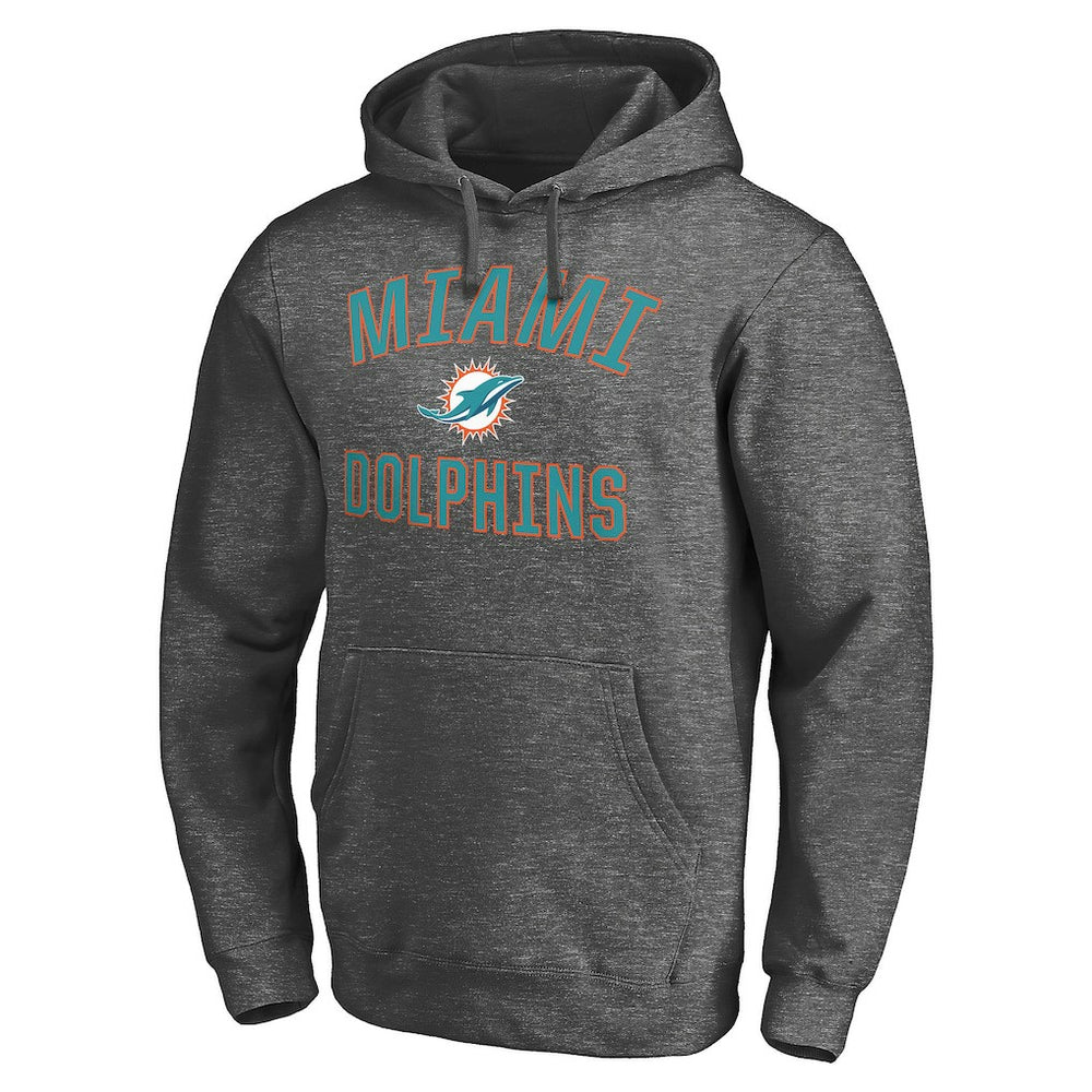Victory Arch Pullover Hoodie - Miami Dolphins