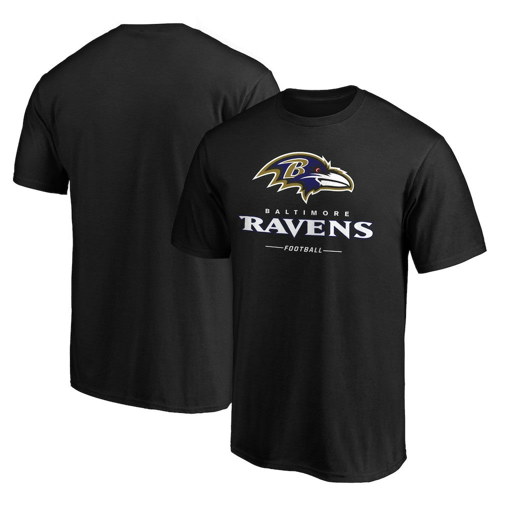 Team Lockup T-Shirt - Baltimore Ravens