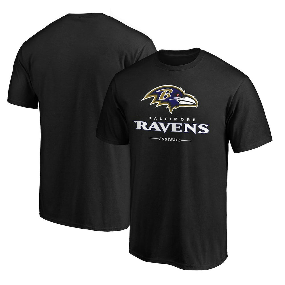 Team Lockup T-Shirt - Baltimore Ravens