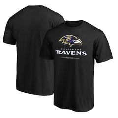 Team Lockup T-Shirt - Baltimore Ravens