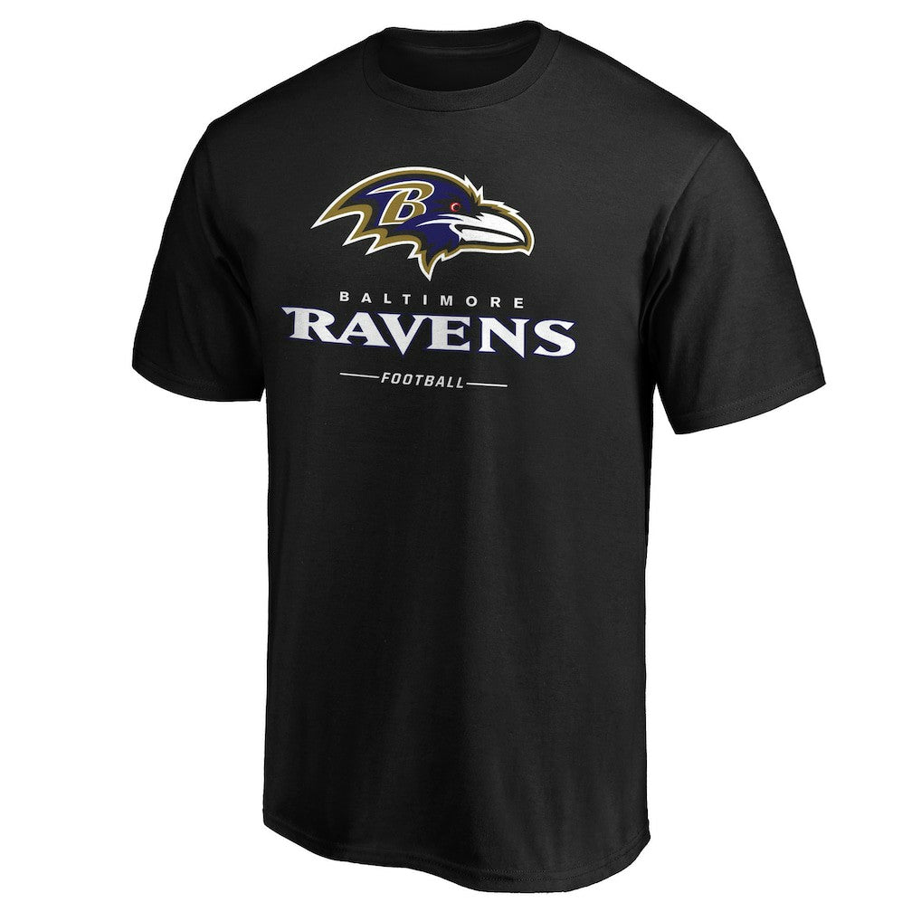 Team Lockup T-Shirt - Baltimore Ravens